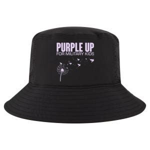 Cute Wear Purple Dandelion Dove Birds Cool Comfort Performance Bucket Hat