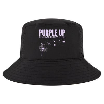 Cute Wear Purple Dandelion Dove Birds Cool Comfort Performance Bucket Hat