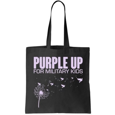 Cute Wear Purple Dandelion Dove Birds Bag