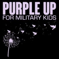 Cute Wear Purple Dandelion Dove Birds Toddler T-Shirt