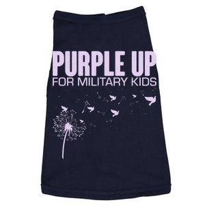 Cute Wear Purple Dandelion Dove Birds Doggie Tank