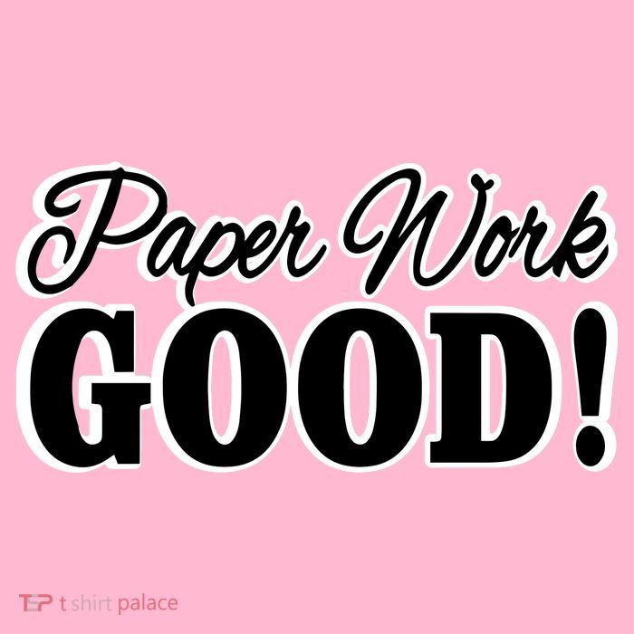 Charleston White Paper Work Good Kids T-Shirt