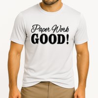 Charleston White Paper Work Good Cooling Performance Crew T-Shirt