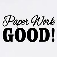 Charleston White Paper Work Good Cooling Performance Crew T-Shirt