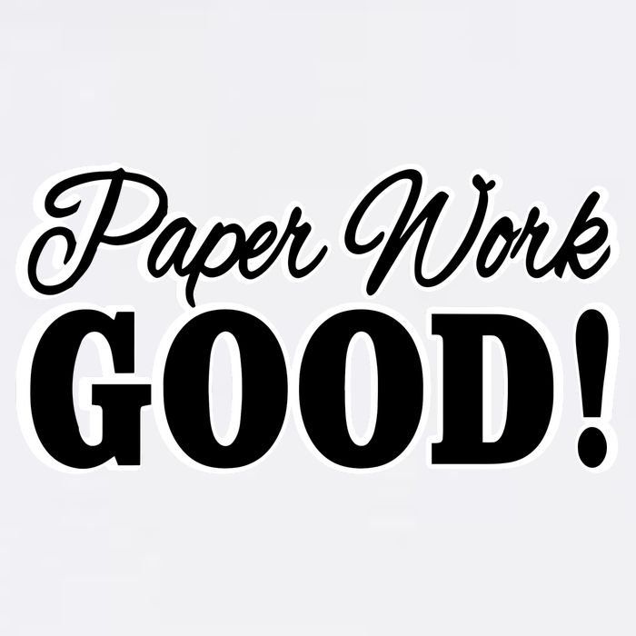 Charleston White Paper Work Good Cooling Performance Crew T-Shirt