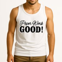 Charleston White Paper Work Good Tank Top