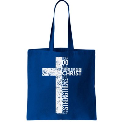 Cross With Philippians 413 Christian Bag