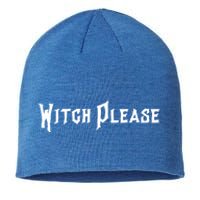 Creepy Witch Please Gift Sustainable Beanie