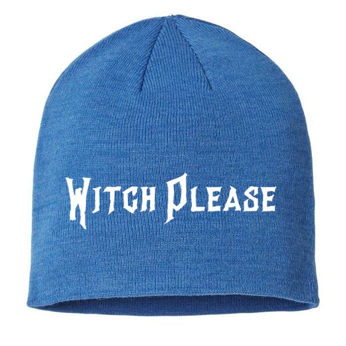 Creepy Witch Please Gift Sustainable Beanie