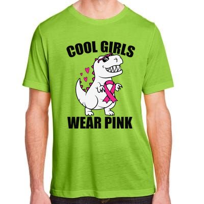 Cool Wear Pin.K Trex Breast Cancer Awareness Adult ChromaSoft Performance T-Shirt