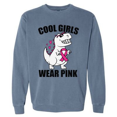 Cool Wear Pin.K Trex Breast Cancer Awareness Garment-Dyed Sweatshirt