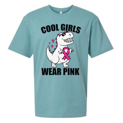 Cool Wear Pin.K Trex Breast Cancer Awareness Sueded Cloud Jersey T-Shirt