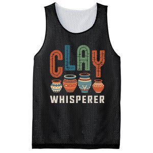 Clay Whisperer Pottery Ceramic Artist Mesh Reversible Basketball Jersey Tank