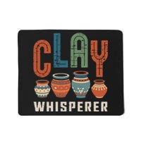 Clay Whisperer Pottery Ceramic Artist Mousepad