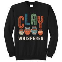 Clay Whisperer Pottery Ceramic Artist Tall Sweatshirt