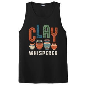 Clay Whisperer Pottery Ceramic Artist PosiCharge Competitor Tank