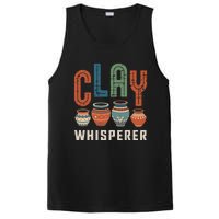 Clay Whisperer Pottery Ceramic Artist PosiCharge Competitor Tank