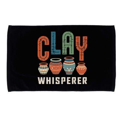 Clay Whisperer Pottery Ceramic Artist Microfiber Hand Towel