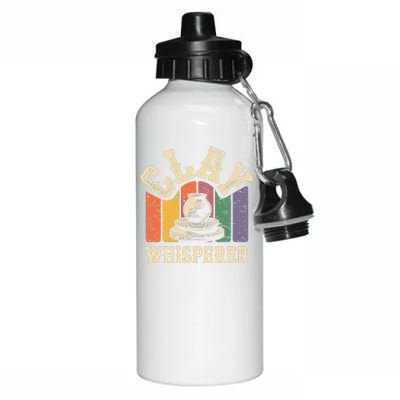 Clay Whisperer Pottery Ceramic Artist Aluminum Water Bottle 