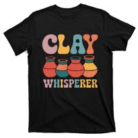 Clay Whisperer Pottery Ceramic Artist T-Shirt