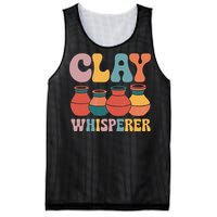 Clay Whisperer Pottery Ceramic Artist Mesh Reversible Basketball Jersey Tank