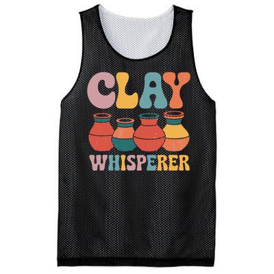 Clay Whisperer Pottery Ceramic Artist Mesh Reversible Basketball Jersey Tank