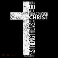 Cross With Philippians 413 Christian Flatbill Hat