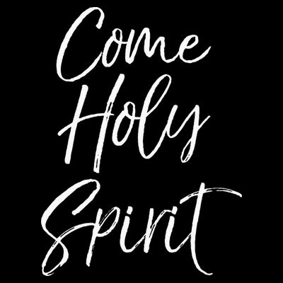 Christian Worship Quote For Worship Leaders Come Holy Spirit T-Shirt