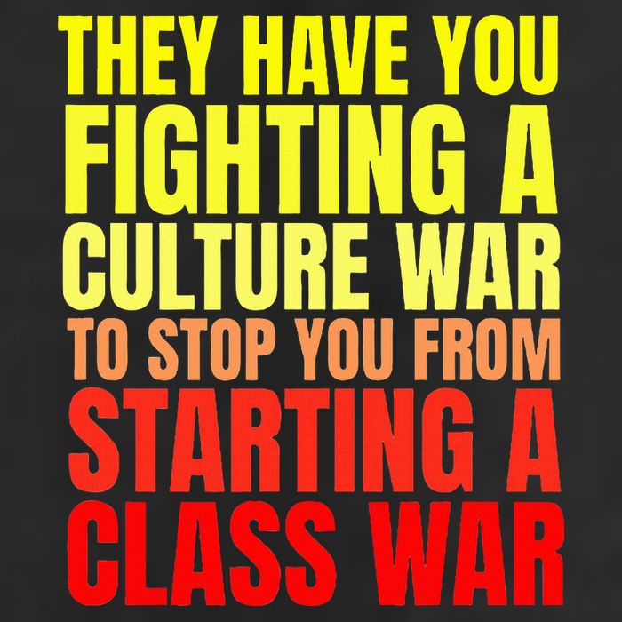 Class War Quote Anti Culture War Propaganda Radical Leftist 11oz C Handle Ceramic Mug