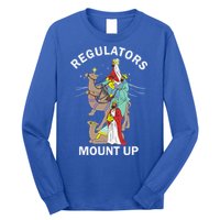 Christian Wise Regulators Mount Up Christmas Long Sleeve Shirt