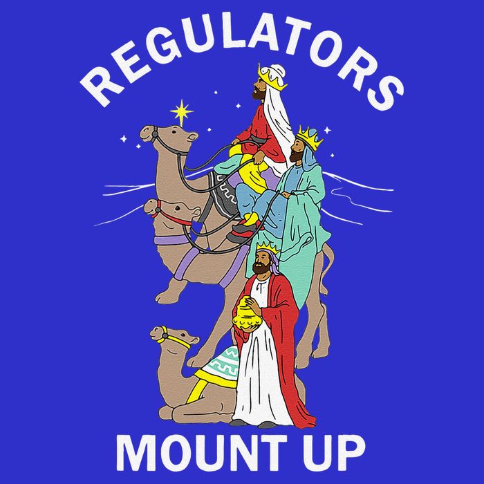 Christian Wise Regulators Mount Up Christmas Long Sleeve Shirt