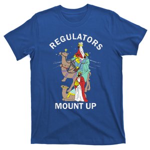 Christian Wise Regulators Mount Up Christmas T-Shirt