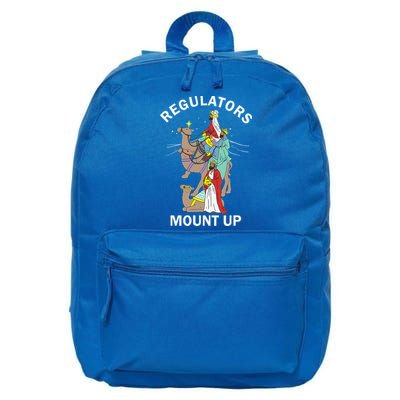 Christian Wise Regulators Mount Up Christmas 16 in Basic Backpack