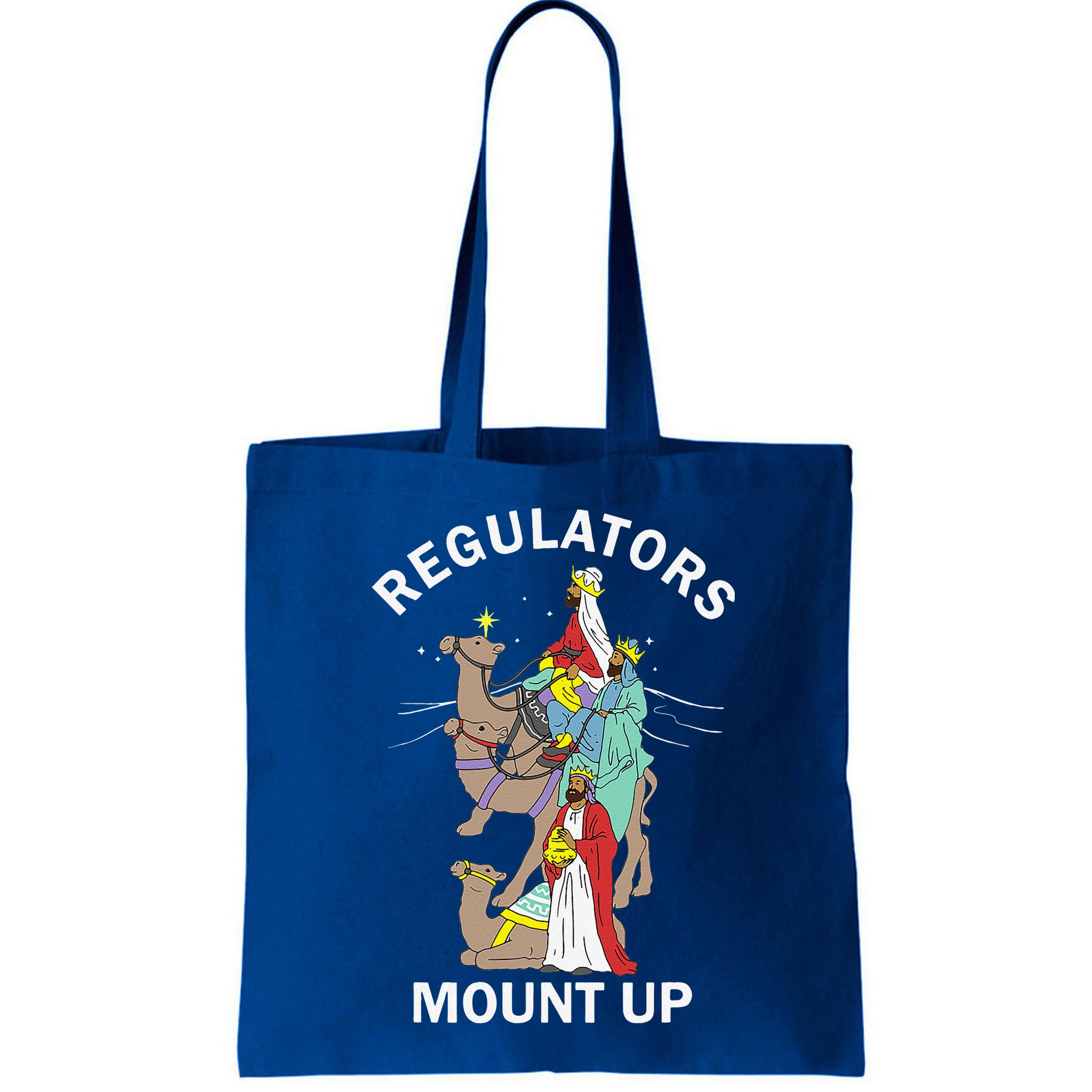 Christian Wise Regulators Mount Up Christmas Bag