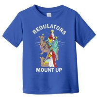 Christian Wise Regulators Mount Up Christmas Toddler T-Shirt