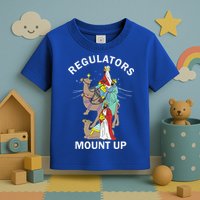 Christian Wise Regulators Mount Up Christmas Toddler T-Shirt