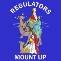 Christian Wise Regulators Mount Up Christmas Toddler T-Shirt