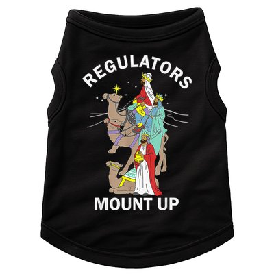 Christian Wise Regulators Mount Up Christmas Doggie Tank