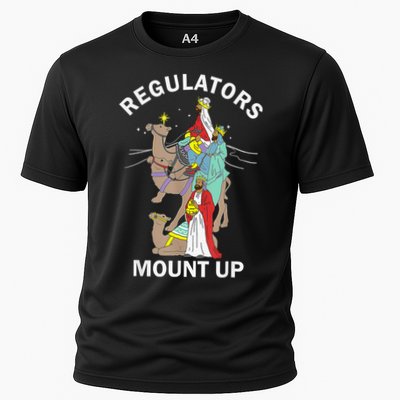 Christian Wise Regulators Mount Up Christmas Performance Shirt