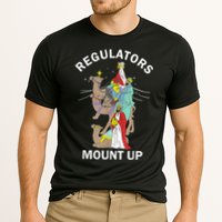 Christian Wise Regulators Mount Up Christmas Performance Shirt