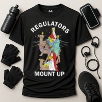 Christian Wise Regulators Mount Up Christmas Performance Shirt