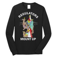 Christian Wise Regulators Mount Up Christmas Long Sleeve Shirt