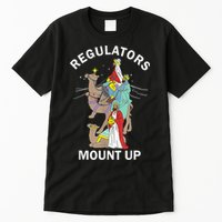 Christian Wise Regulators Mount Up Christmas Tall T-Shirt