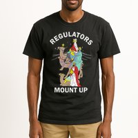 Christian Wise Regulators Mount Up Christmas Tall T-Shirt