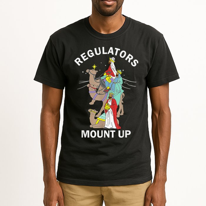 Christian Wise Regulators Mount Up Christmas Tall T-Shirt