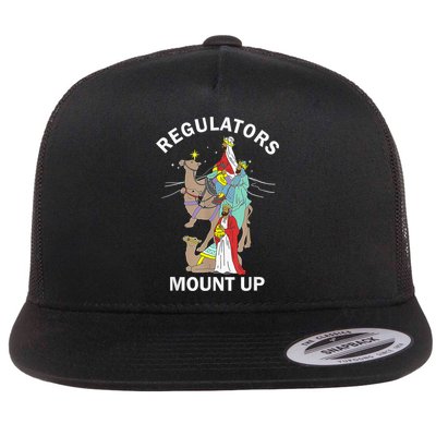 Christian Wise Regulators Mount Up Christmas Flatbill Hat