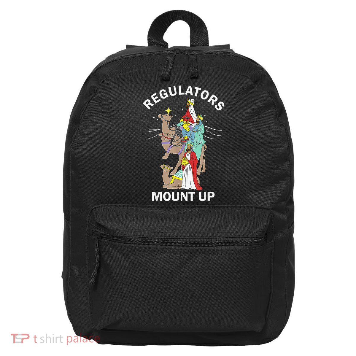 Christian Wise Regulators Mount Up Christmas 16 in Basic Backpack