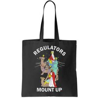 Christian Wise Regulators Mount Up Christmas Bag