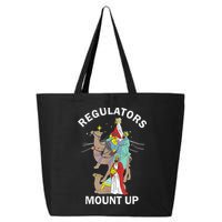 Christian Wise Regulators Mount Up Christmas 25L Jumbo Tote