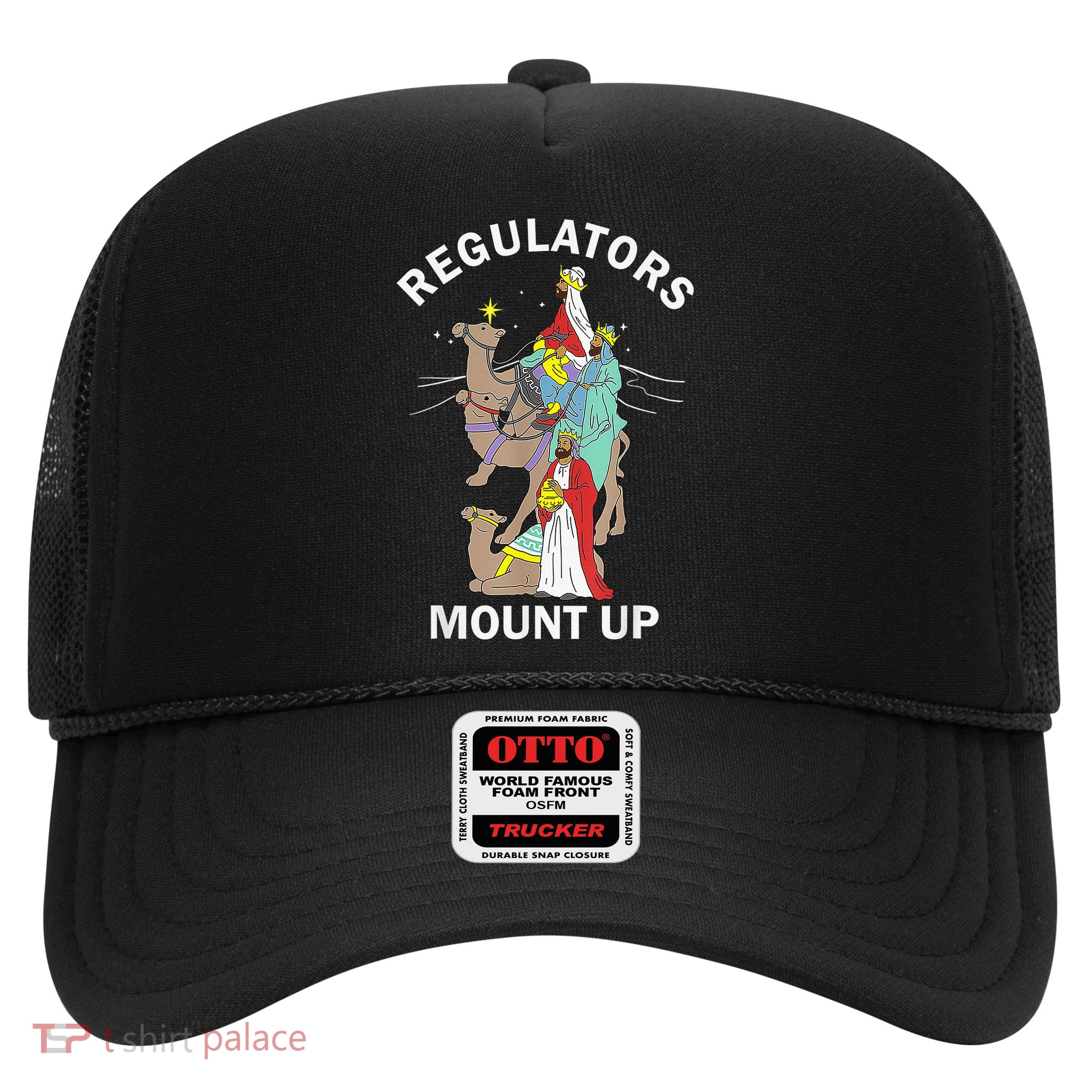 Christian Wise Regulators Mount Up Christmas Trucker Hat